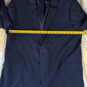 Michael Kors Blue 2 Piece Suit